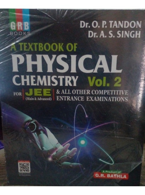 A Textbook of Physical Chemistry JEE Vol.2 at Ashirwad Publication
